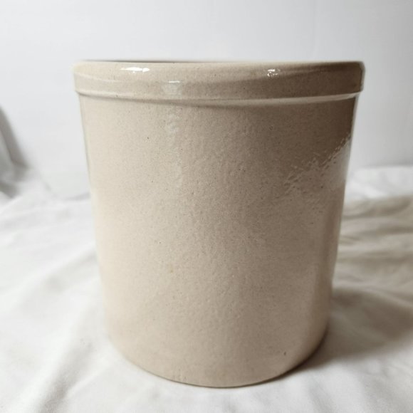 Robinson Ransbottom 2 Quart High Jar Crock Roseville, Ohio - Picture 2 of 10